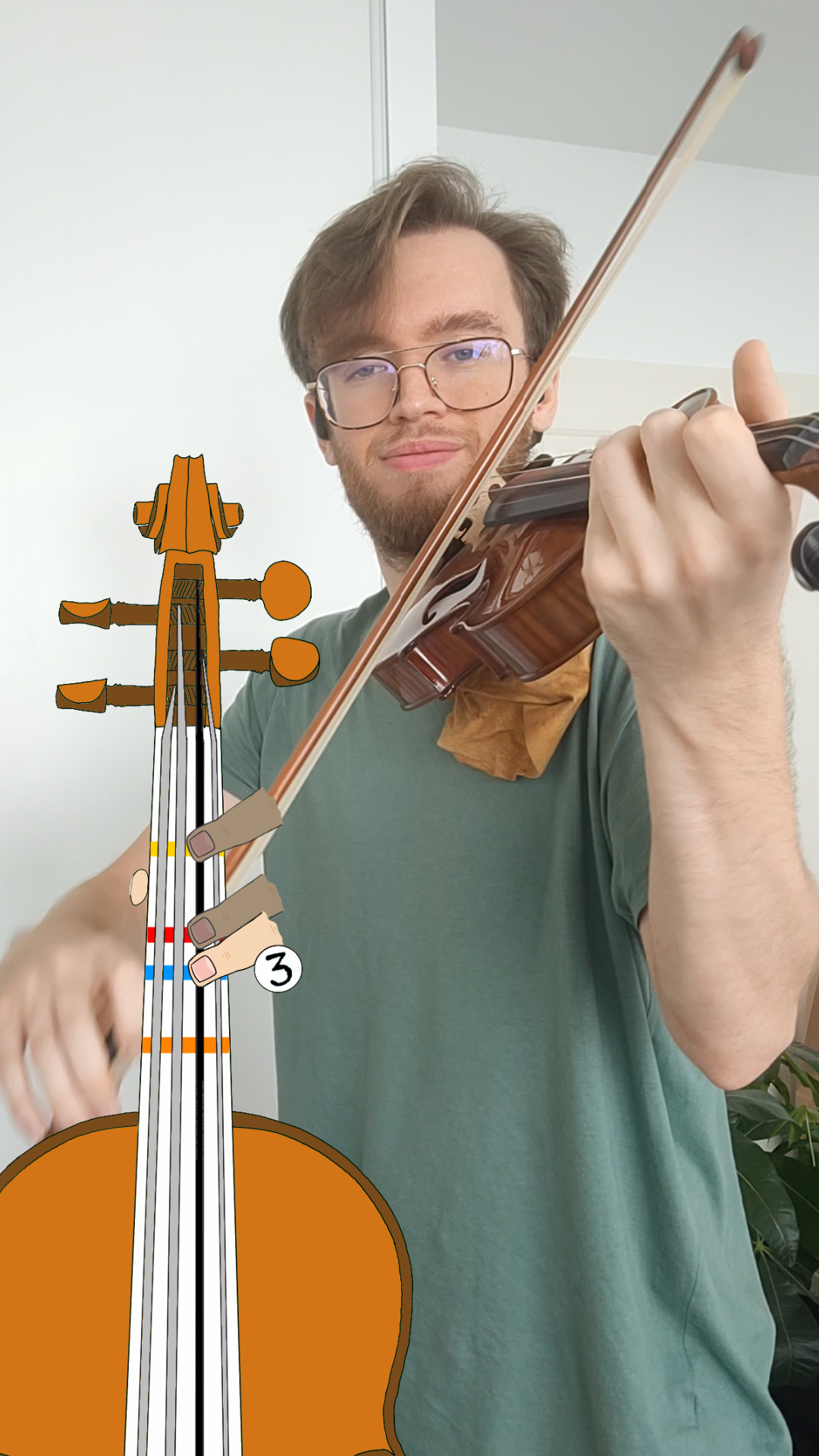 Violon facile - Apprendre le violon en s'amusant !